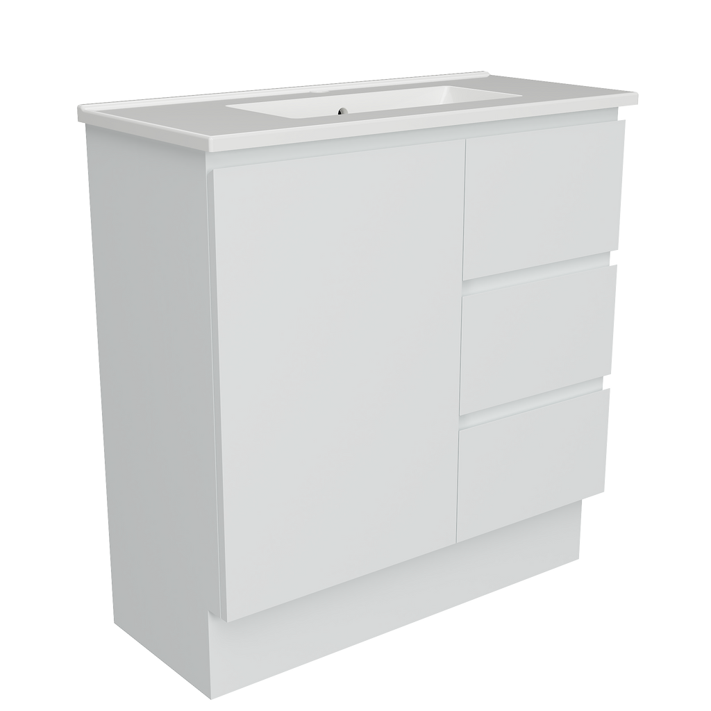 Vanity 800 Floor Standing Centre Bowl Urban Top