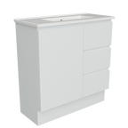 Vanity 800 Floor Standing Centre Bowl Urban Top