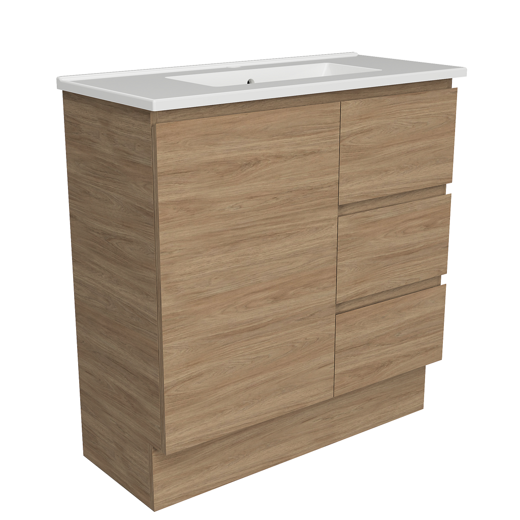 Vanity 800 Floor Standing Centre Bowl Urban Top