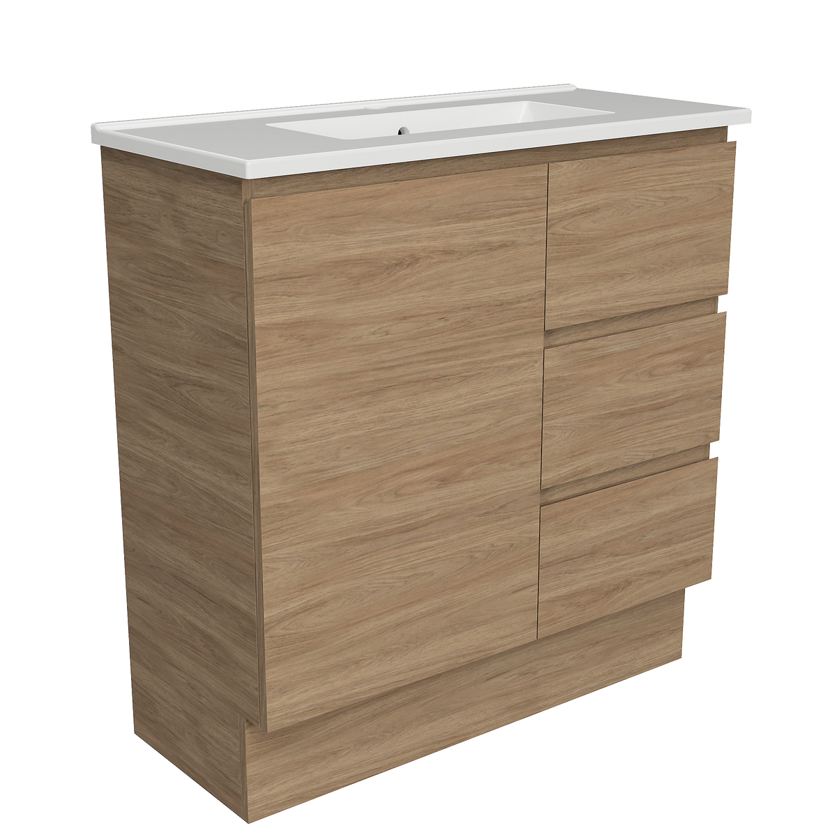 Vanity 800 Floor Standing Centre Bowl Urban Top