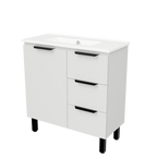 Vanity 800 On Legs Centre Bowl Urban Top