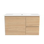 Vanity 800 Wall Hung Centre Bowl Urban Top