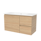 Vanity 800 Wall Hung Centre Bowl Urban Top