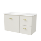 Vanity 800 Wall Hung Centre Bowl Urban Top