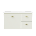 Vanity 800 Wall Hung Centre Bowl Urban Top