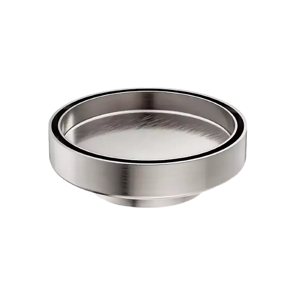 Round Tile Insert 115x115x75 Chrome