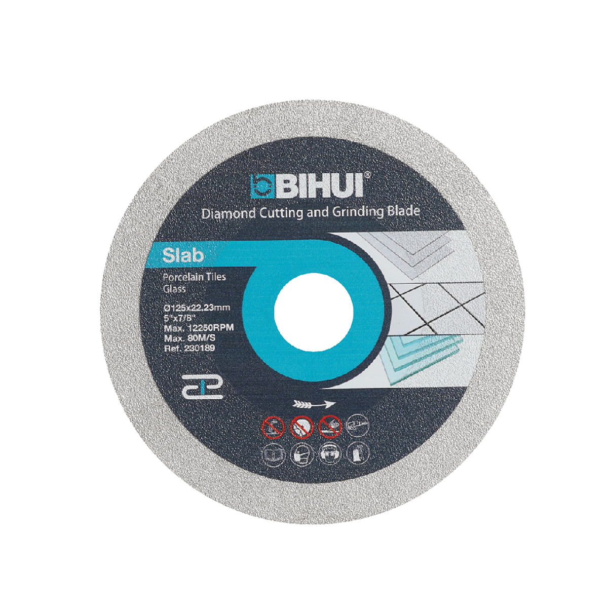 Diamond Cutting & Grinding Blade 125mm
