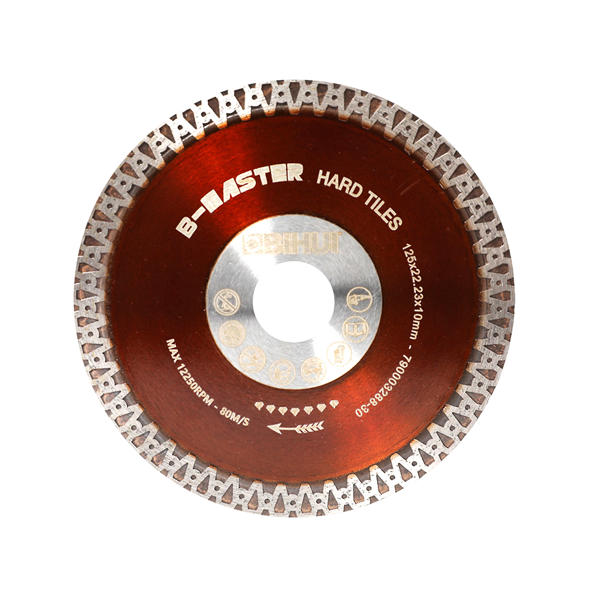 BMaster Diamond Cutting Blade 125mm