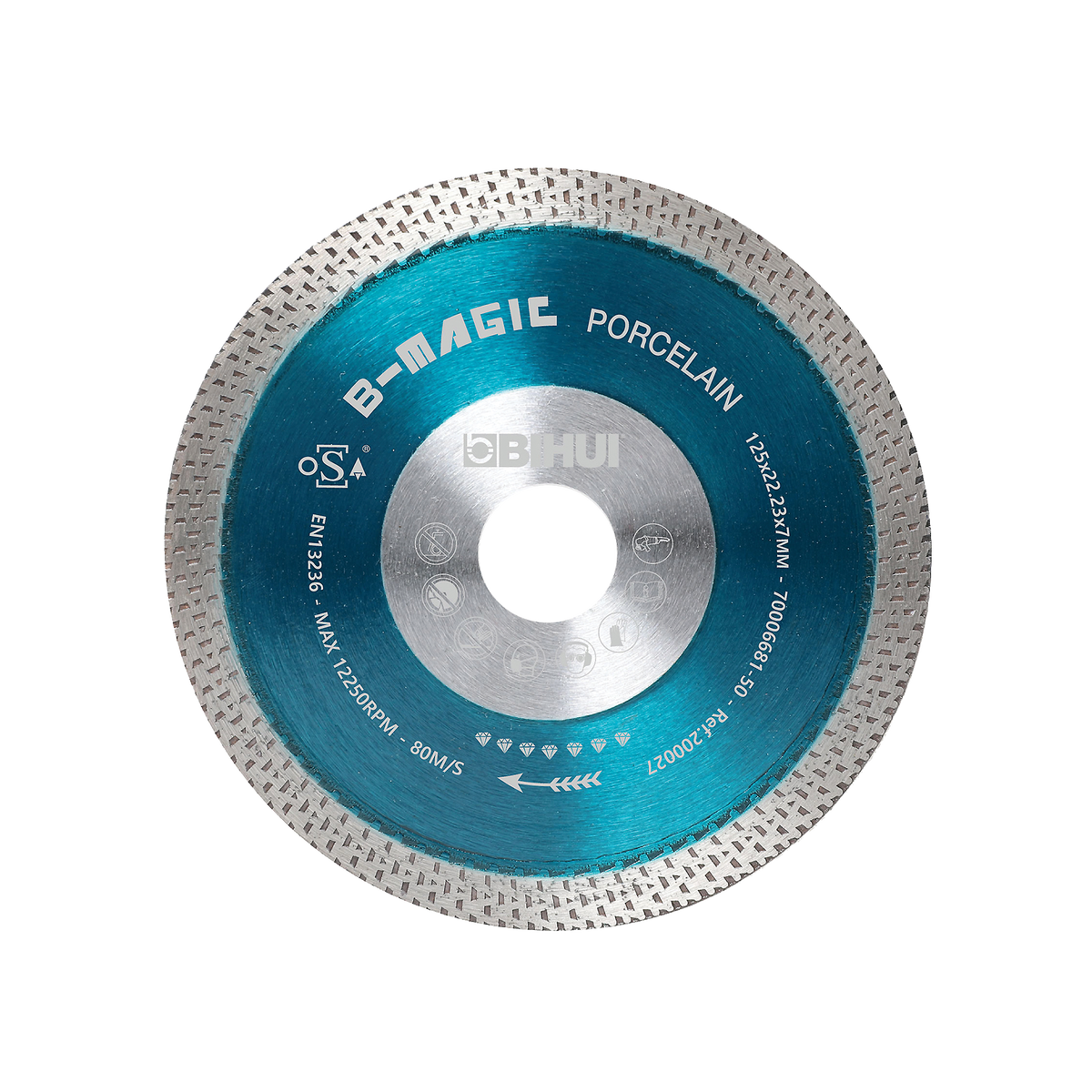 BMagic Diamond Cutting Blade 125mm