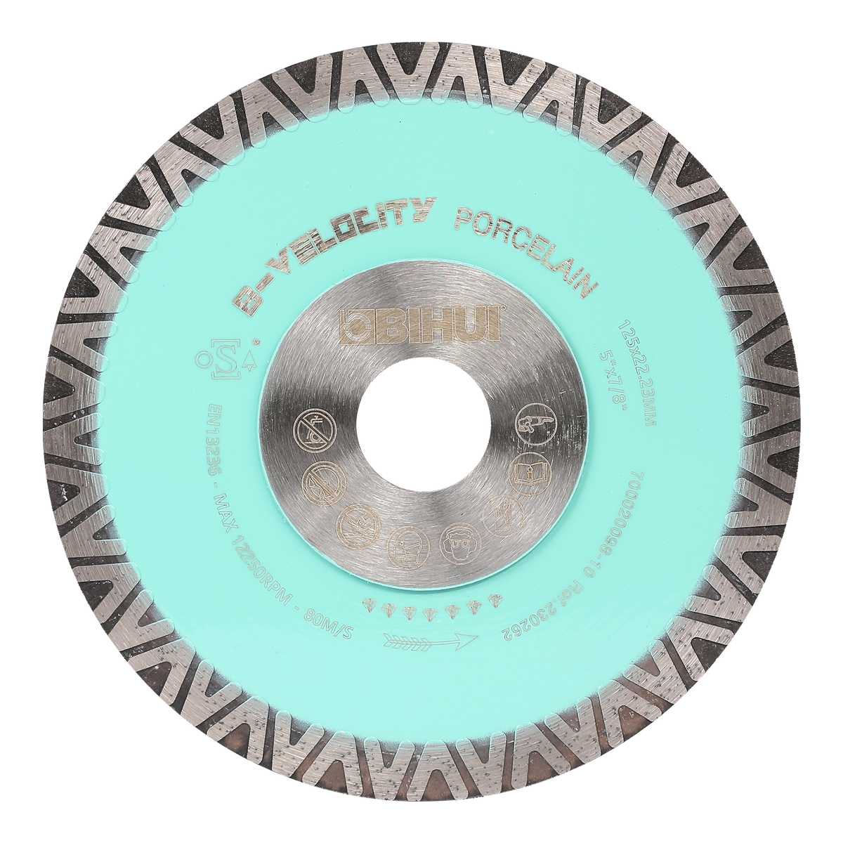 BVelocity Diamond Blade 125mm