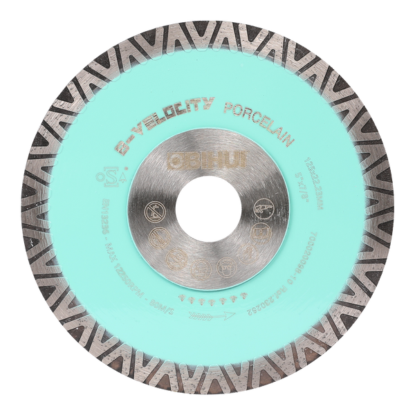 BVelocity Diamond Blade 125mm