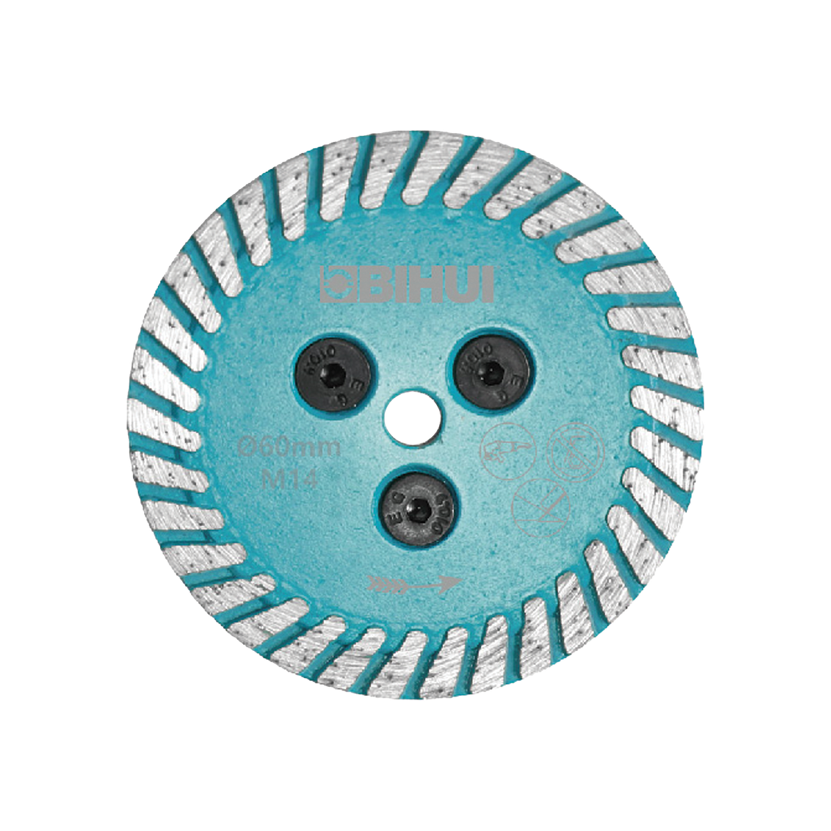 Mini Diamond Blade 60mm with M14 Thread