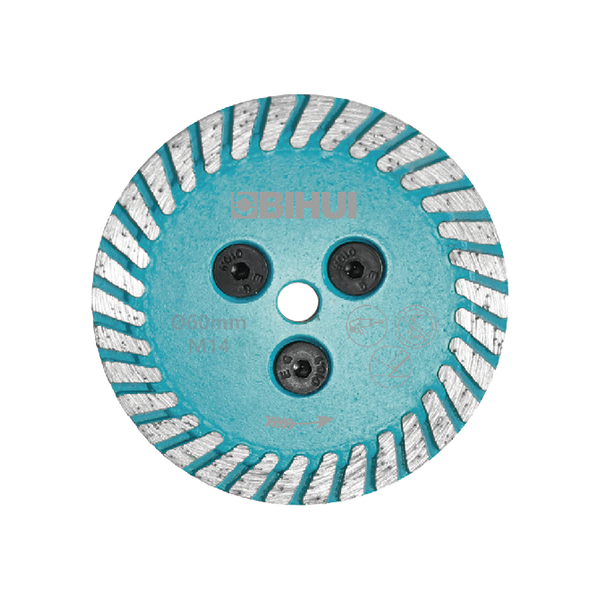 Mini Diamond Blade 60mm with M14 Thread