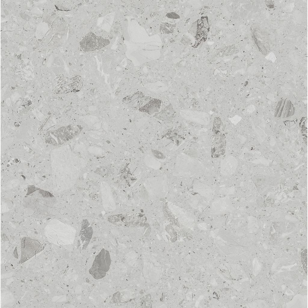 Spark Silver Textured Tile
