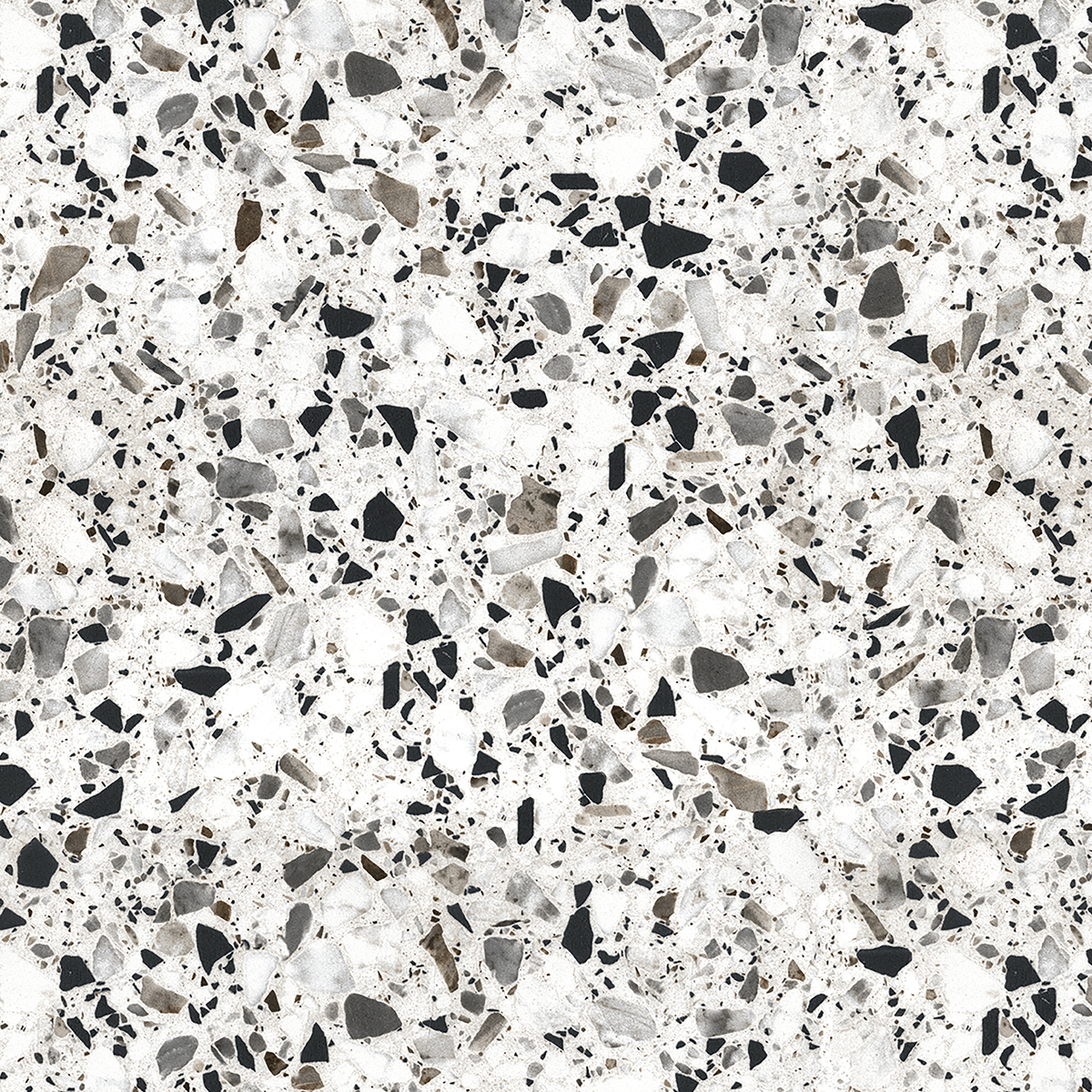 Sparked Multicolour Textured Tile