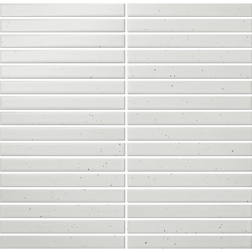 Lithic Kit Kat White Matt Mosaic