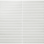 Lithic Kit Kat White Matt Mosaic