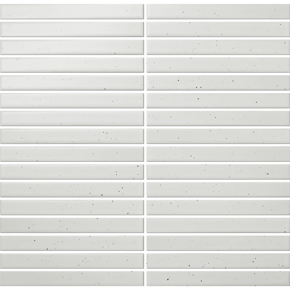 Lithic Kit Kat White Matt Mosaic