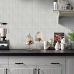 Kit Kat White Matt Mosaic - lifestyle view