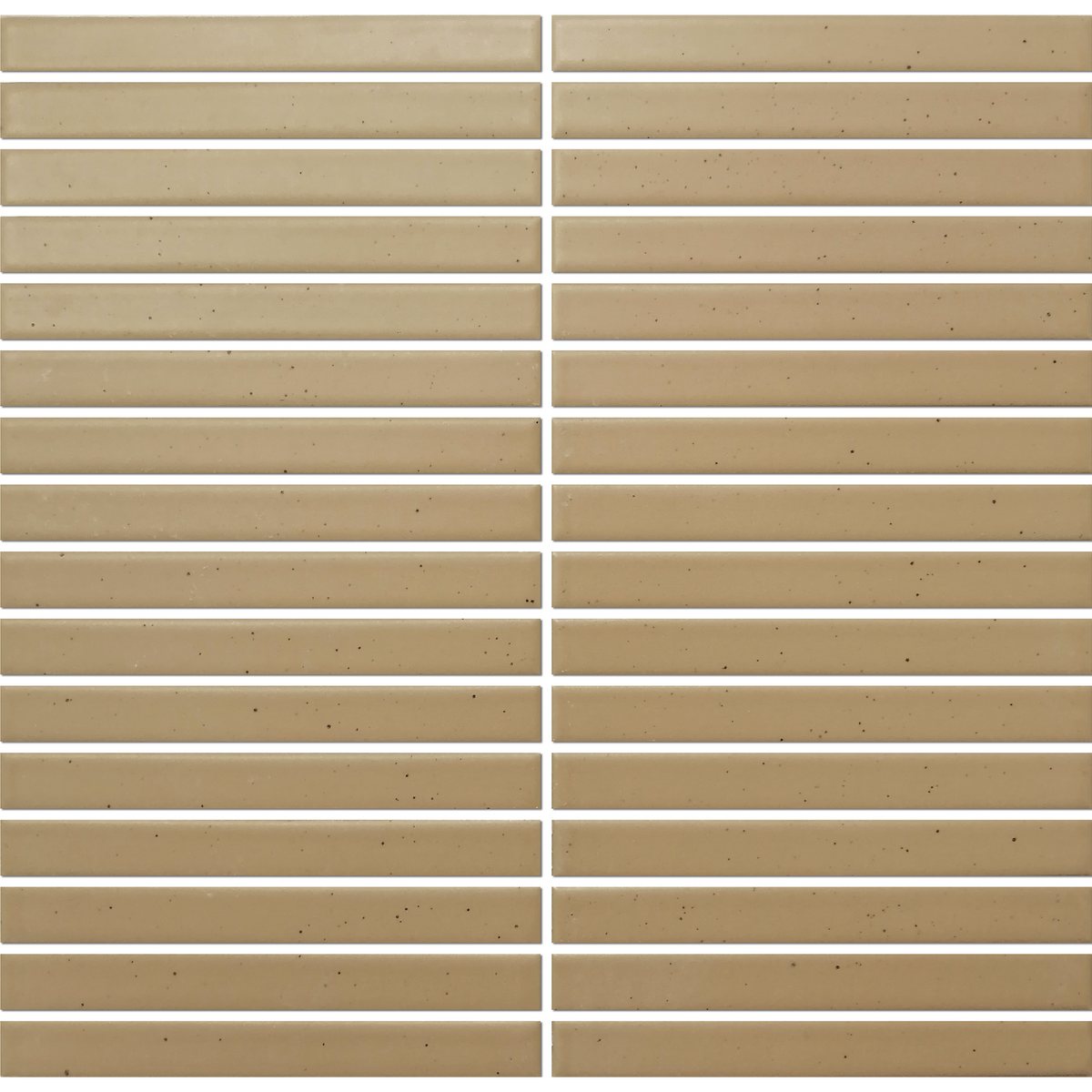 Kit Kat Terracotta Matt Mosaic Tile Sample