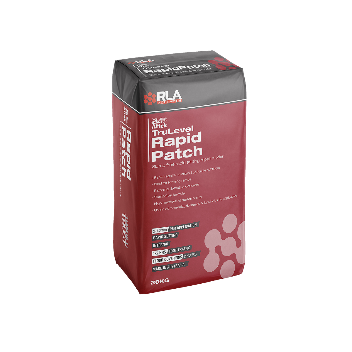 Tru level Rapid Patch 20kg