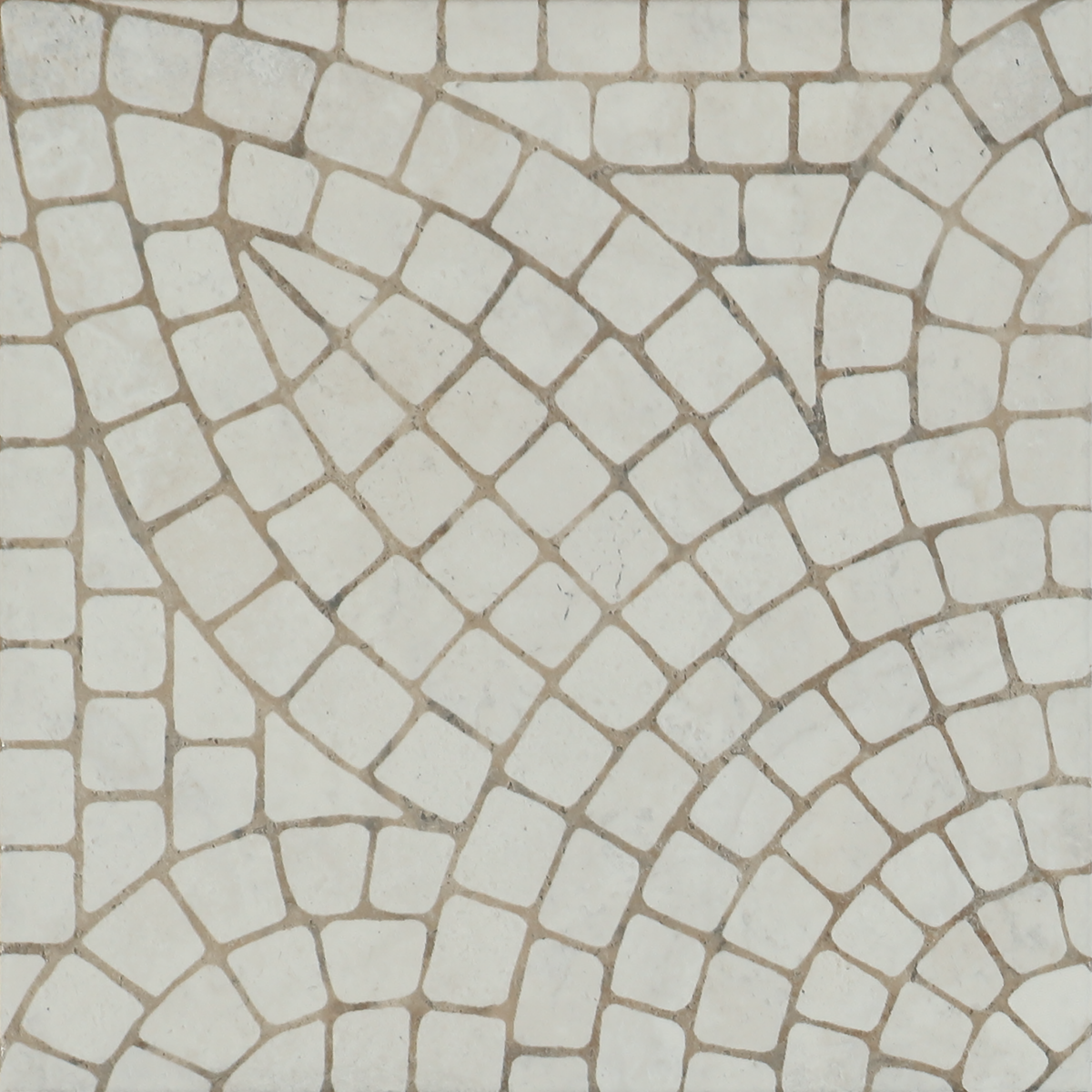 Mikron White Delos HiLite Textured Tile