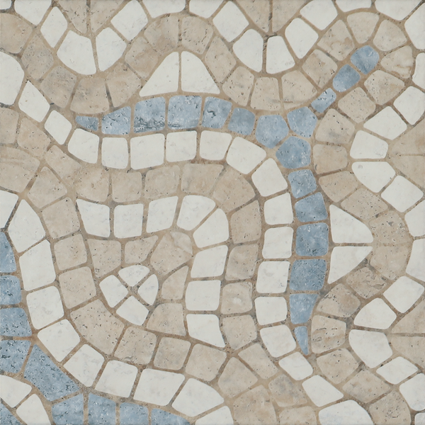Mikron-Sirakusa Multicolour Sirakusa HiLite Textured Tile
