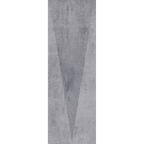 Pyramid Grey Apex Embossed Gloss Tile