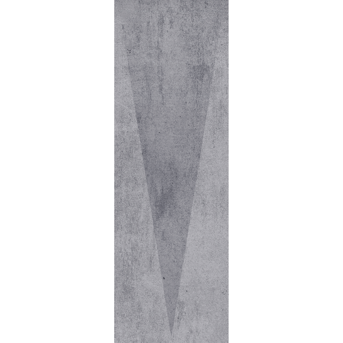 Pyramid Grey Apex Embossed Gloss Tile