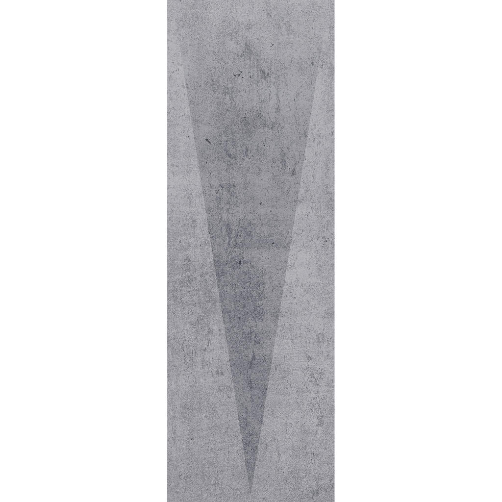 Grey Apex Embossed Gloss Tile