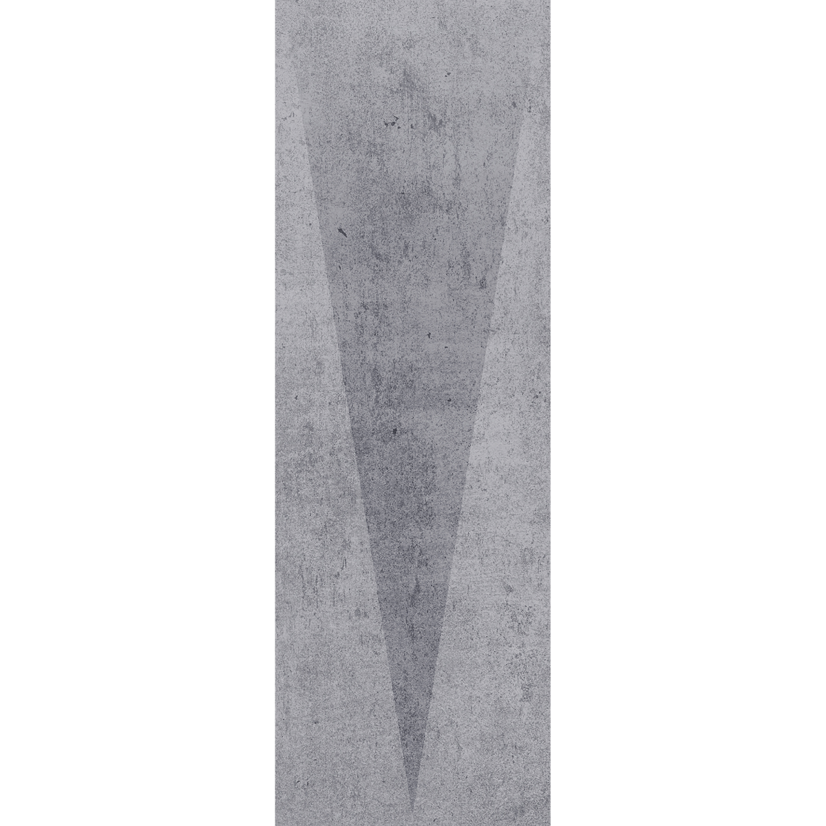 Grey Apex Embossed Gloss Tile