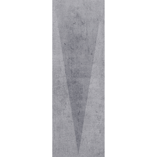Grey Apex Embossed Gloss Tile