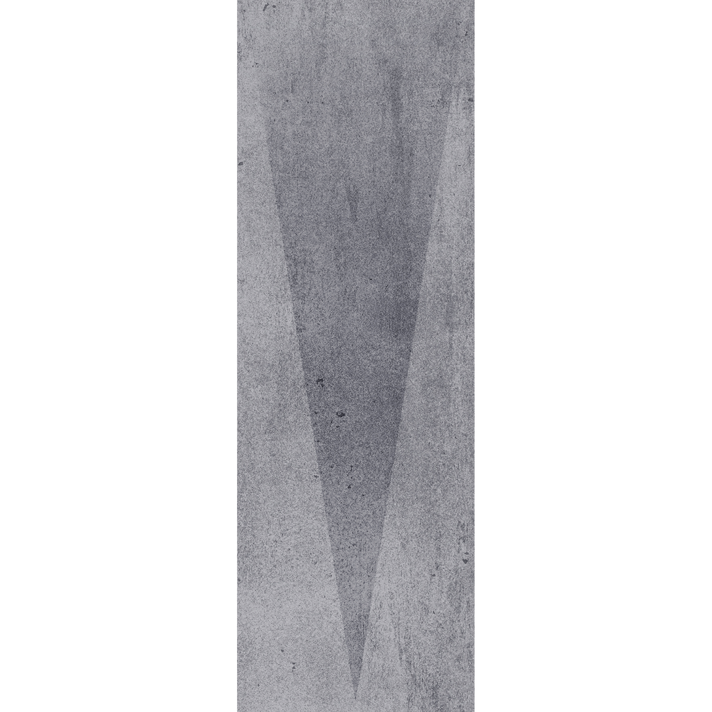 Grey Apex Embossed Gloss Tile