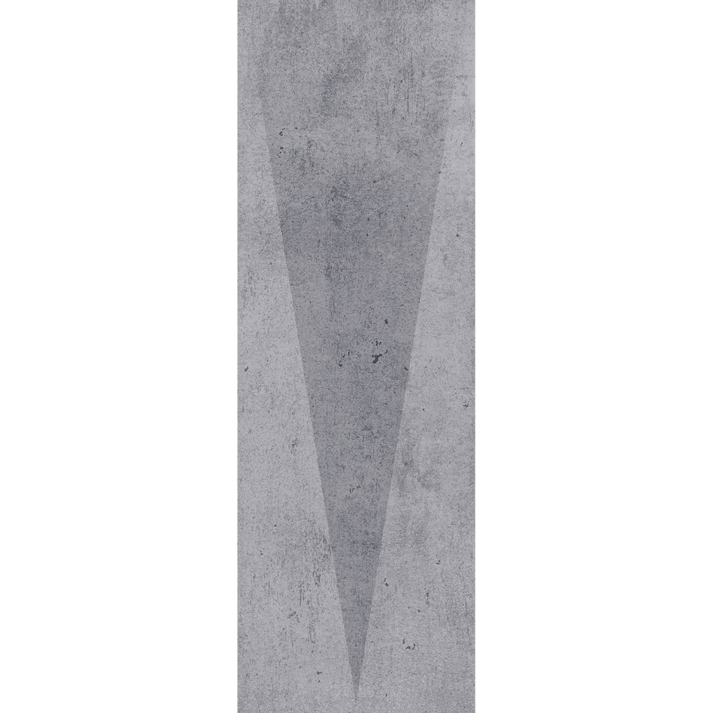 Grey Apex Embossed Gloss Tile