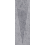 Grey Apex Embossed Gloss Tile