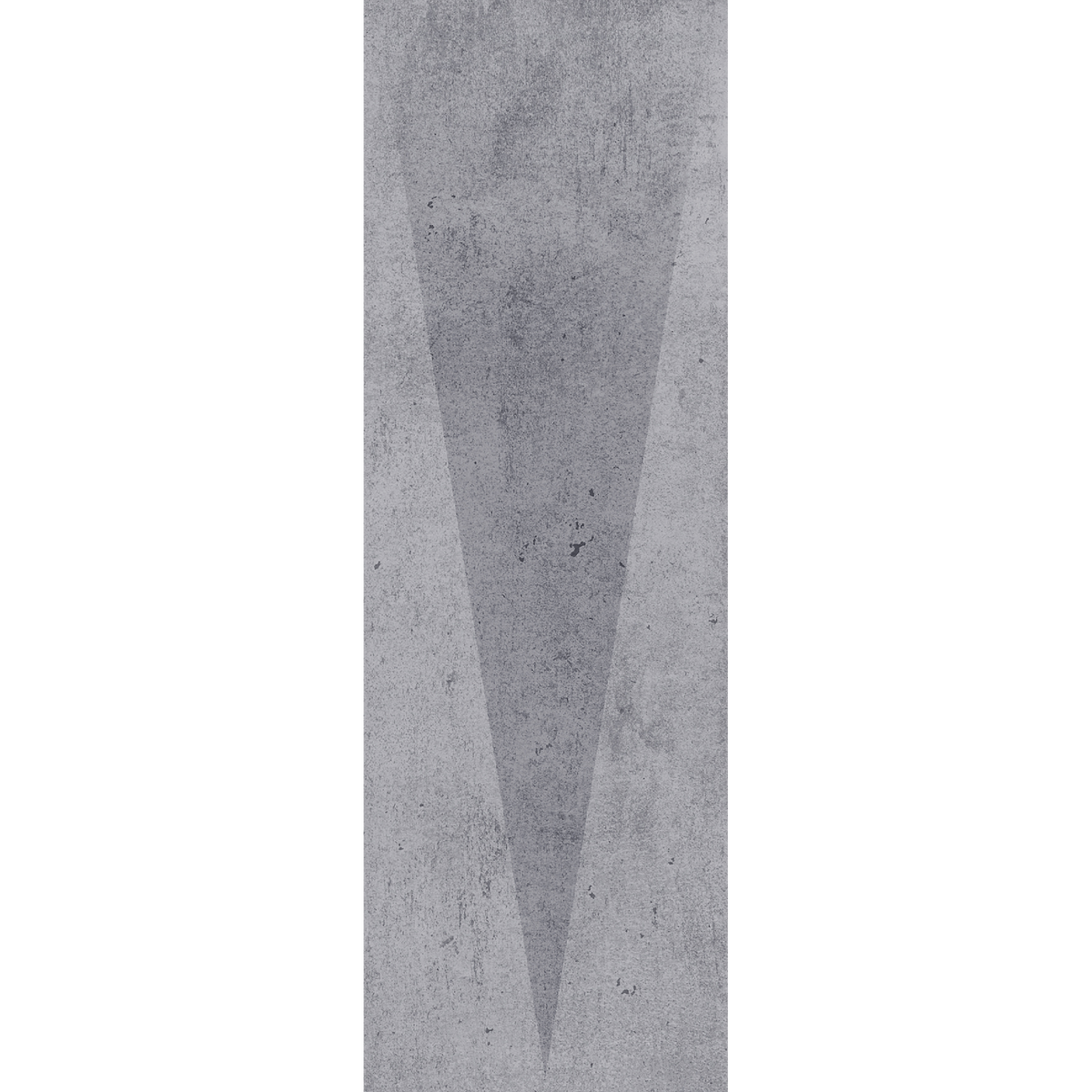 Grey Apex Embossed Gloss Tile