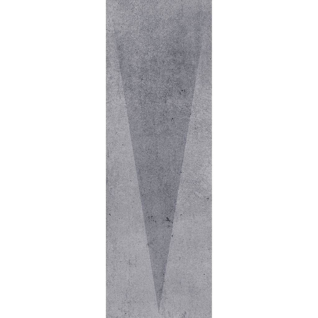 Grey Apex Embossed Gloss Tile