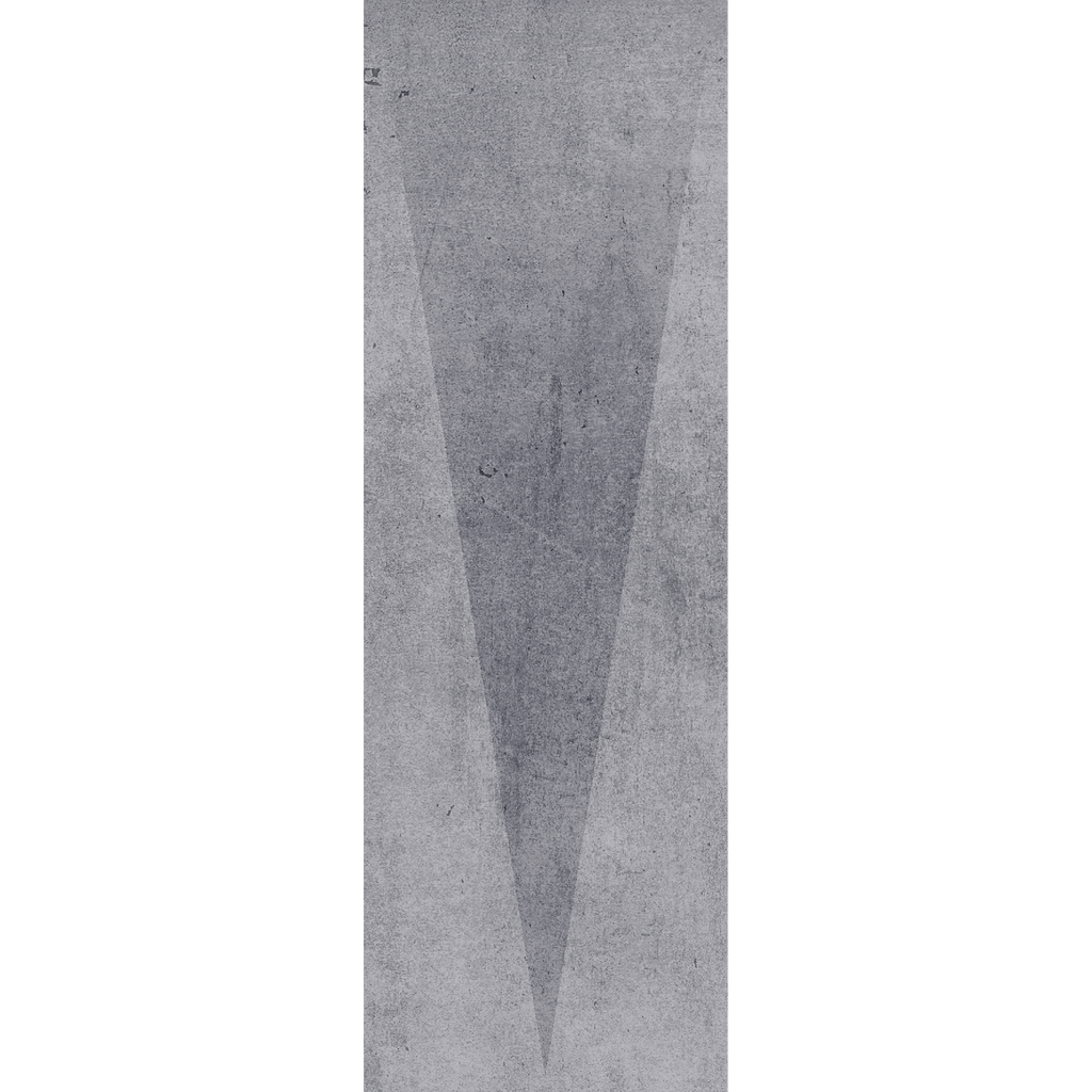 Grey Apex Embossed Gloss Tile