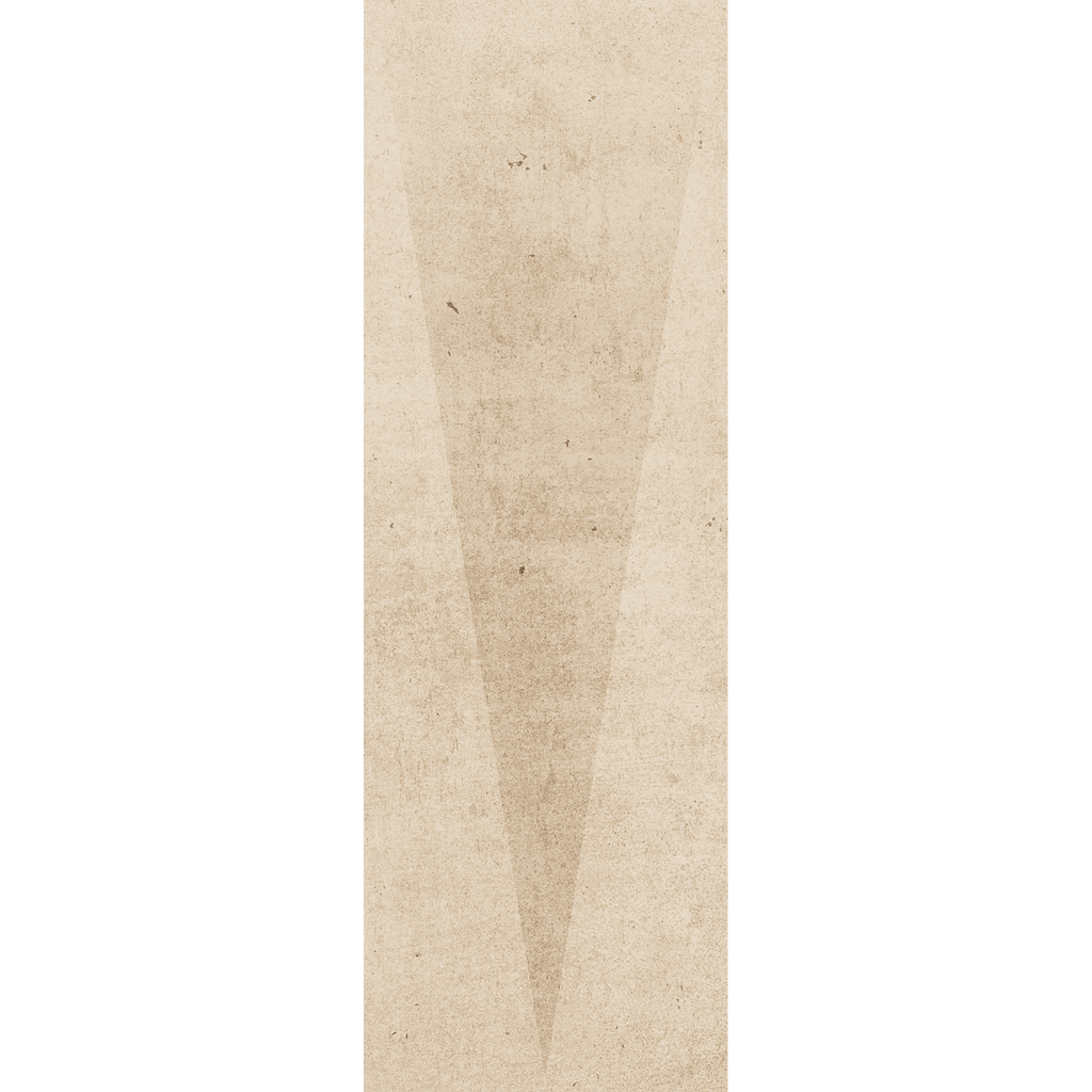Pyramid Sand Apex Embossed Gloss Tile