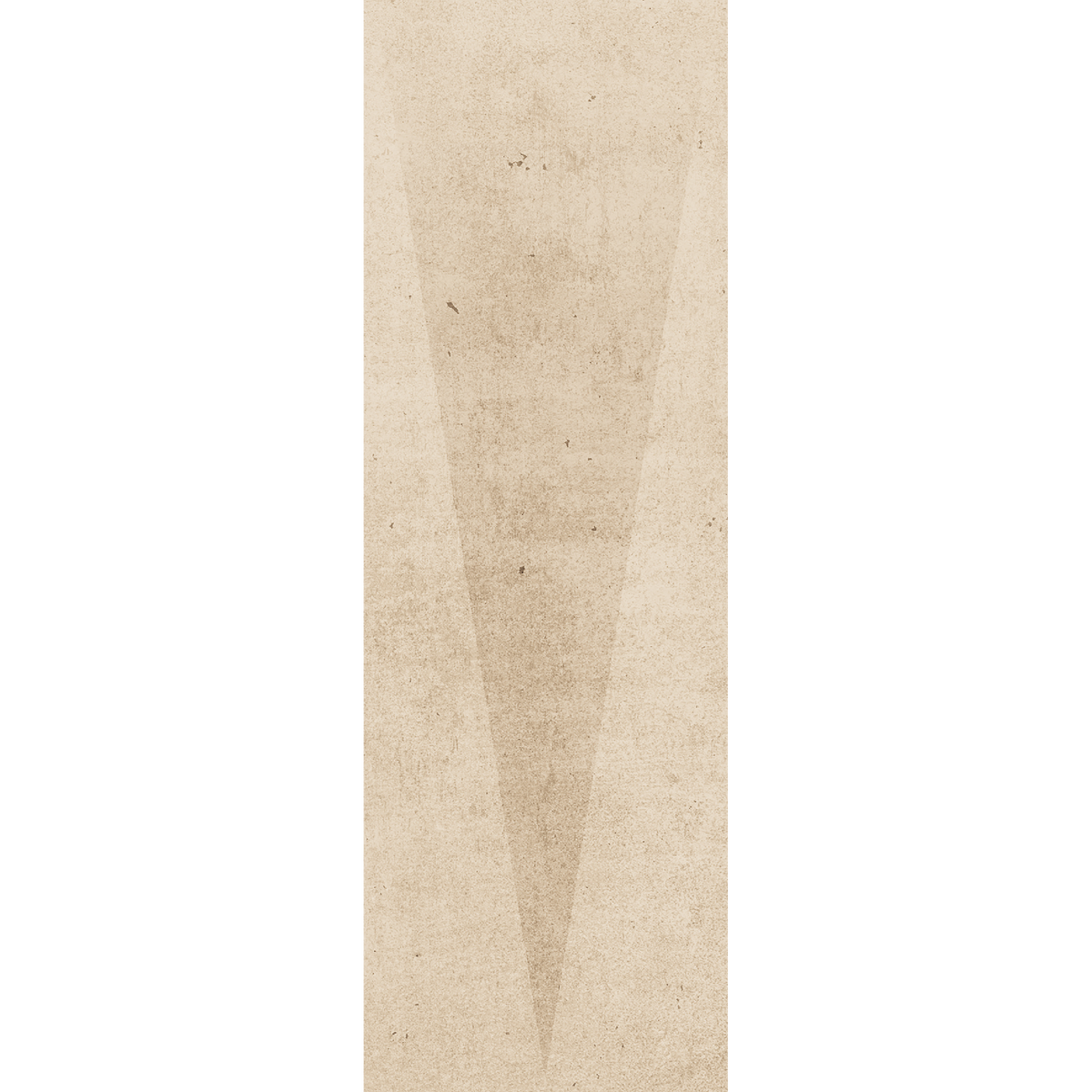 Pyramid Sand Apex Embossed Gloss Tile
