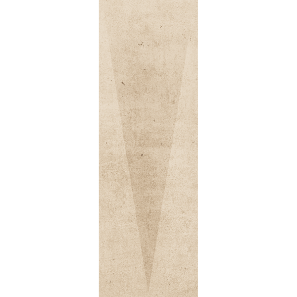 Pyramid Sand Apex Embossed Gloss Tile