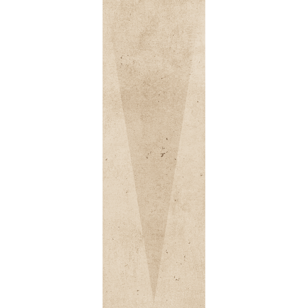 Sand Apex Embossed Gloss Tile