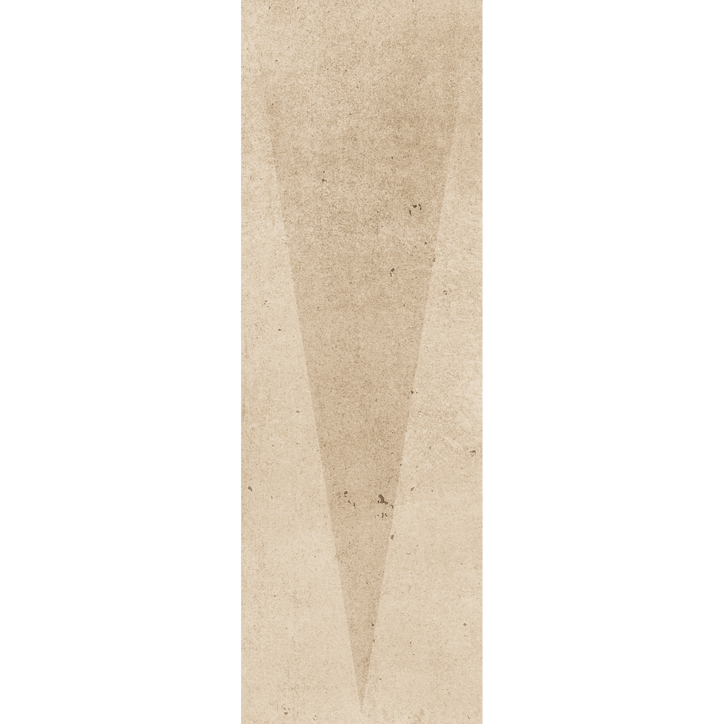 Sand Apex Embossed Gloss Tile
