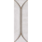 Negassi Ice Lines Embossed Gloss Tile