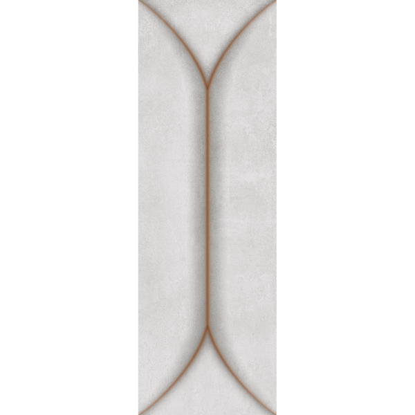 Negassi Ice Lines Embossed Gloss Tile