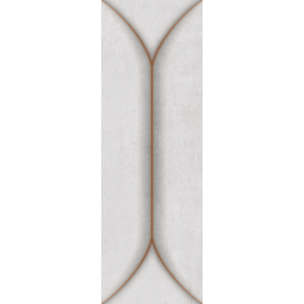 Ice Lines Embossed Gloss Tile
