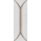 Ice Lines Embossed Gloss Tile