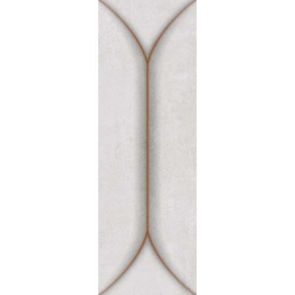 Ice Lines Embossed Gloss Tile