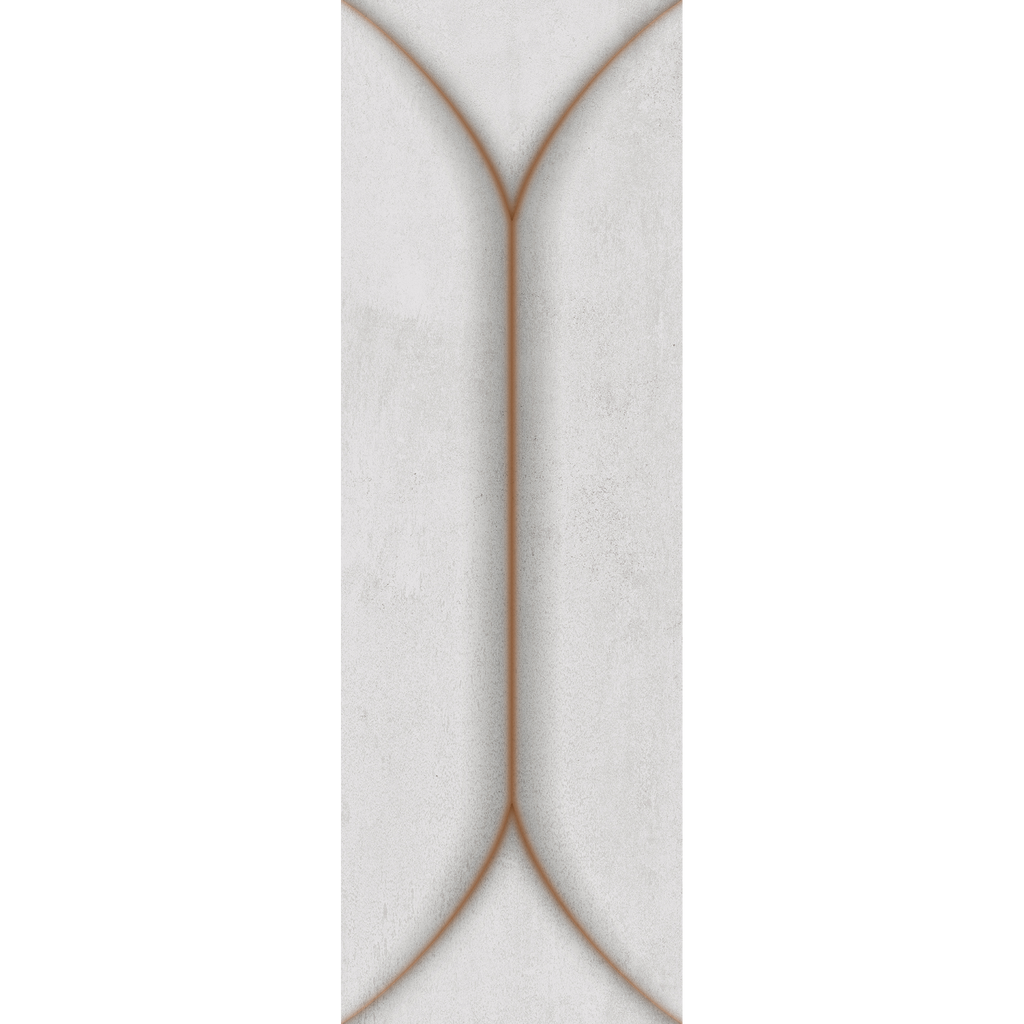 Ice Lines Embossed Gloss Tile