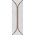 Ice Lines Embossed Gloss Tile
